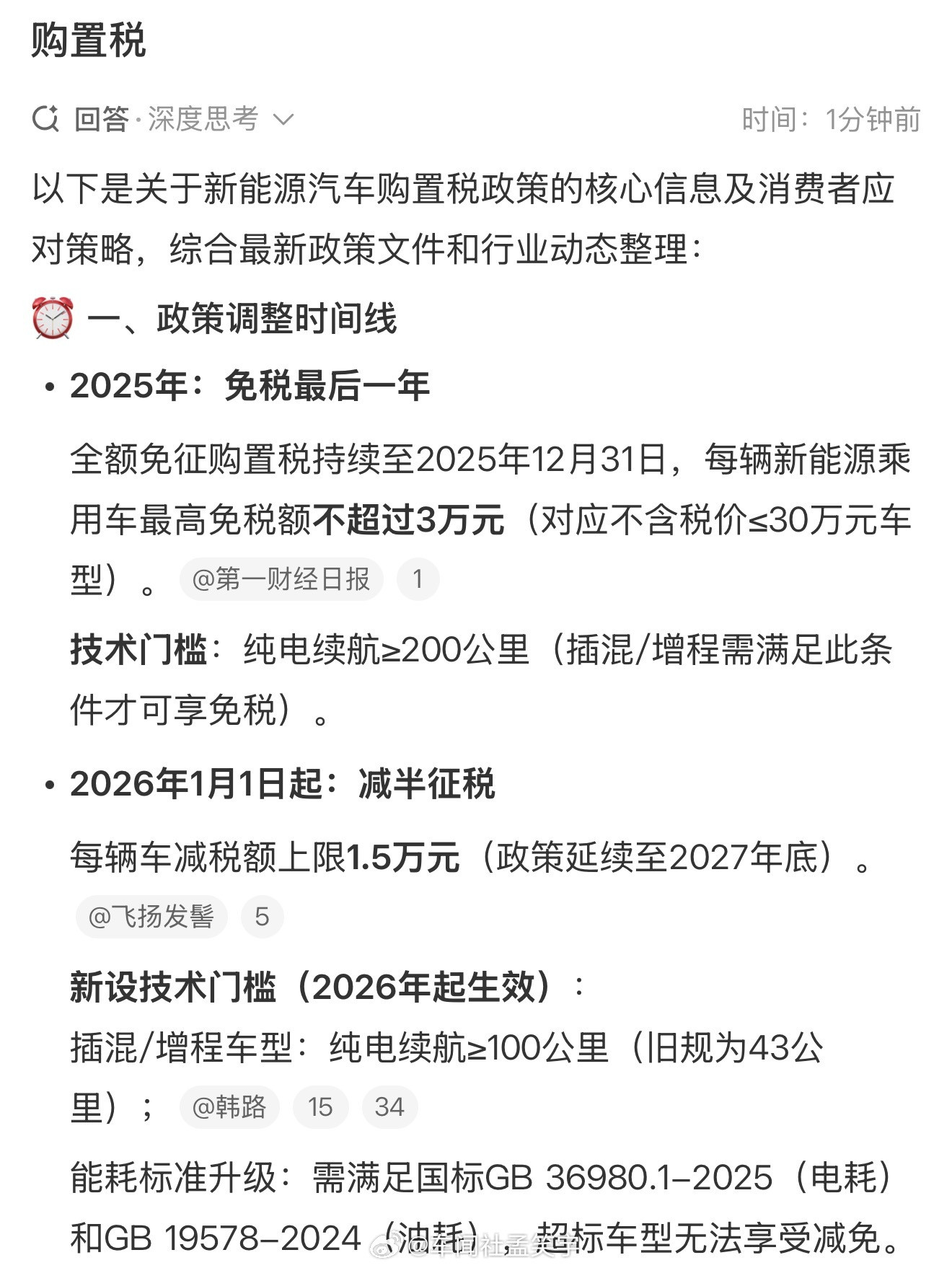 购置税最后一个季度，大家冲不冲？​​​