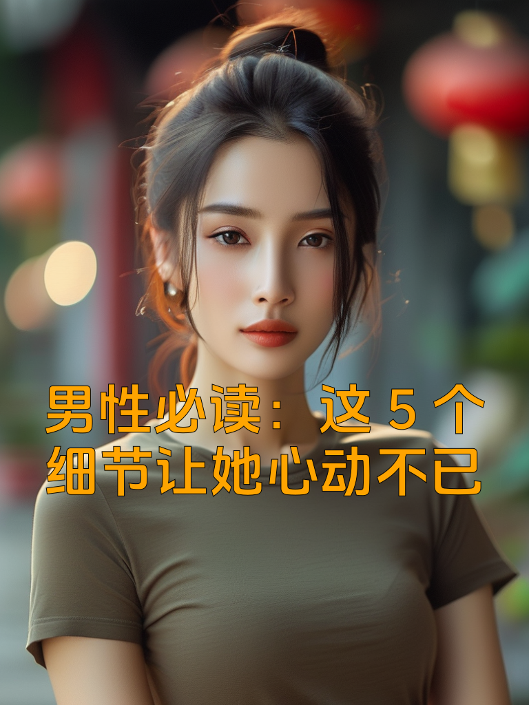 男性必读：这5个细节让她心动不已