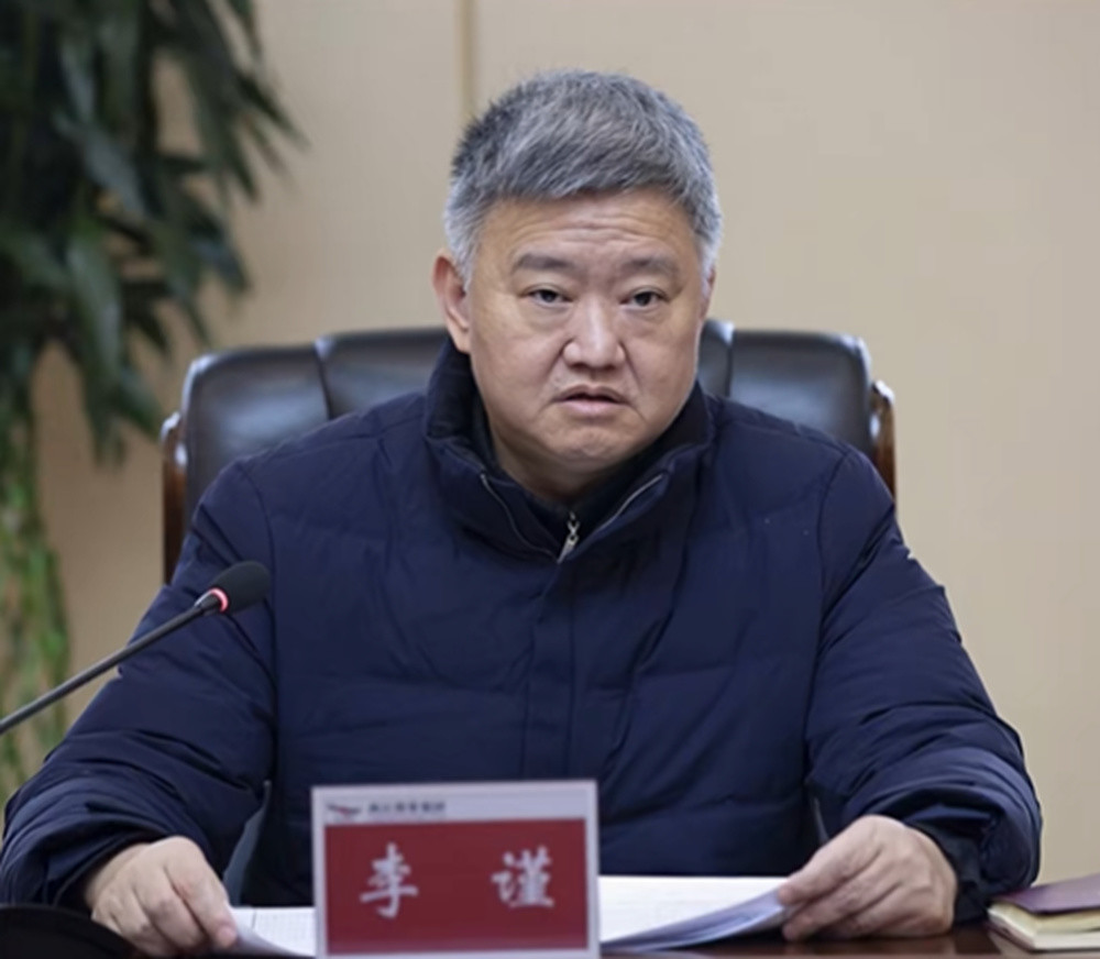 重庆两江投资集团原党委书记、董事长李谨被开除党籍