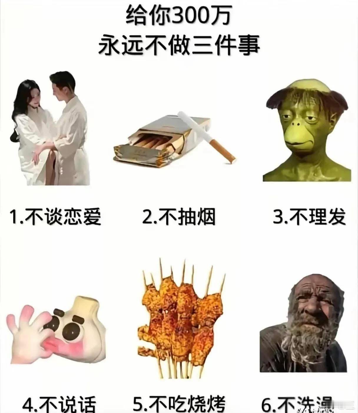 你们会如何取舍？