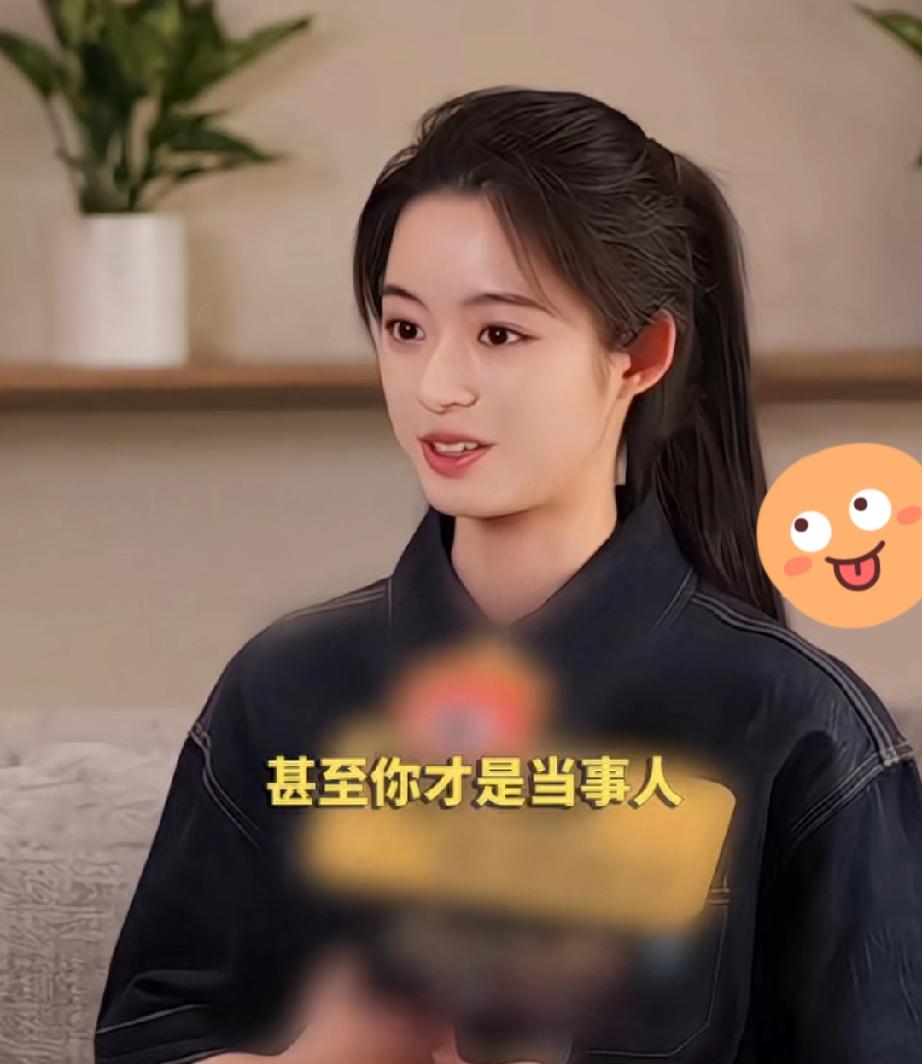 黄杨钿甜委屈回应耳环，只因各大平台不敢播她的新剧冰湖不仅拿下3分的“成绩”，