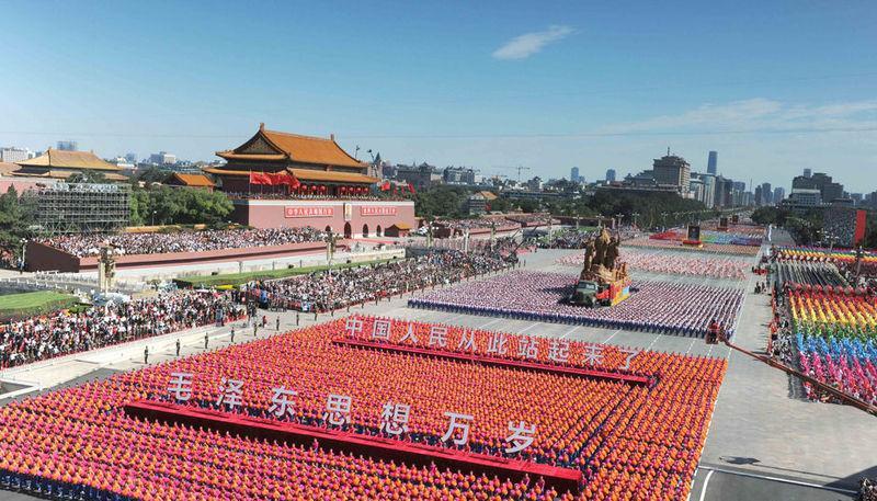 9.3大阅兵，越来越近了，一些大国讨价还价不算，连一些小国竟然也把来不来华参加阅