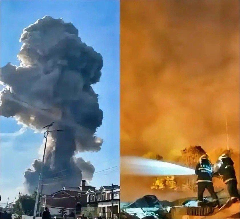 浏阳那家爆炸的烟花厂，黑火药库居然完好无损！可查到的记录让我头皮发麻：24次检查