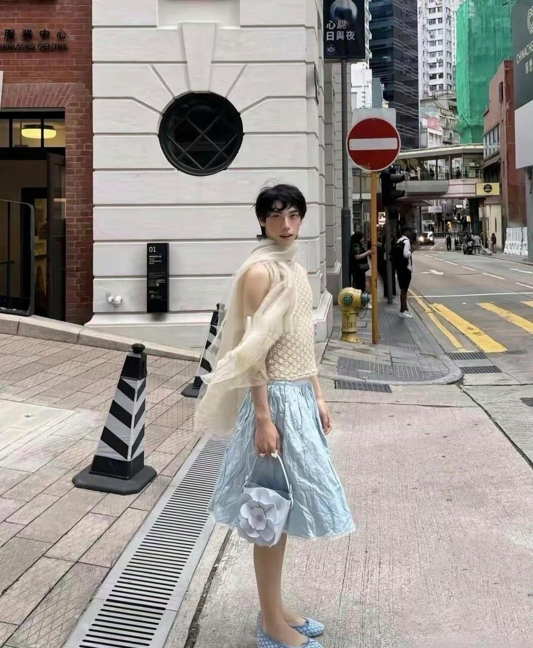 伊能静现在不管儿子穿搭了吗