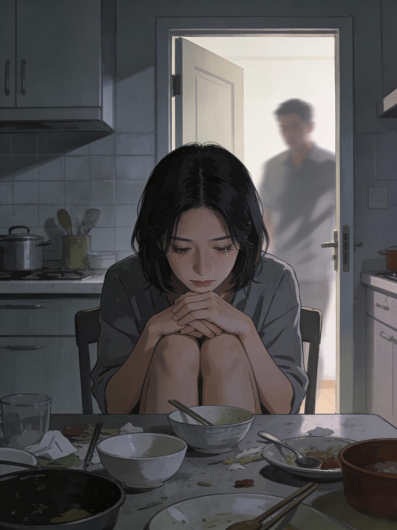 婚姻里，女人的委屈，从来都不是一瞬间婚姻里，女人的委屈，是明明满心欢喜，却