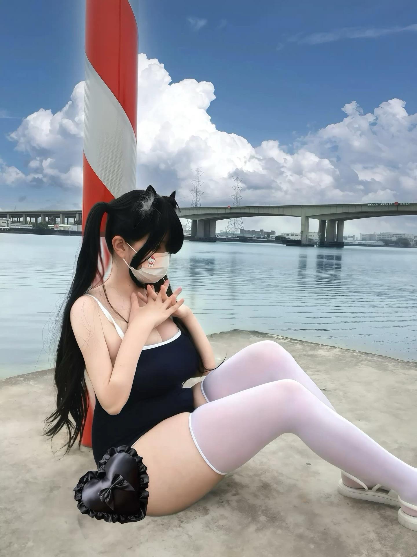 海边穿搭无不良引导