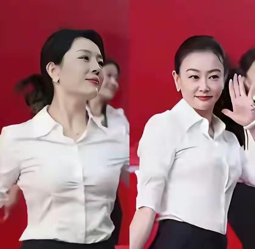 吕梁秦主任跳舞的视频火遍全网，你想不看都不行。秦主任等五位女子跳舞时穿的服装，