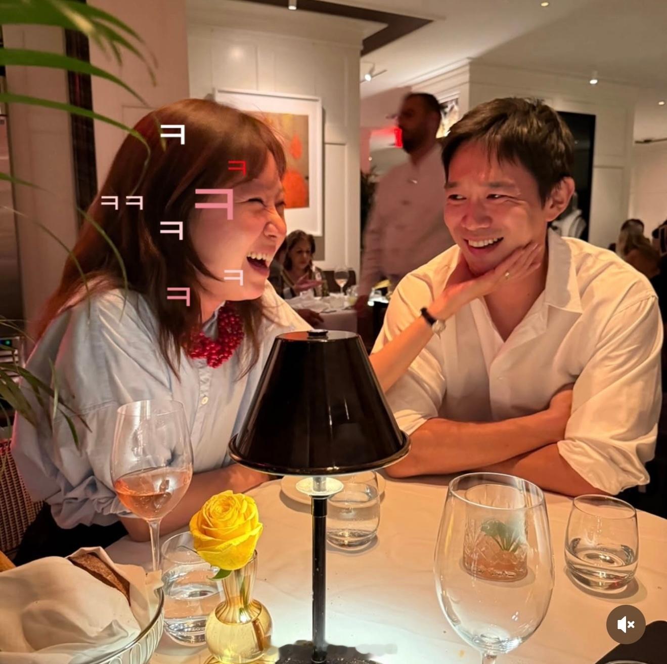 孔晓振孔布利两口子这俩越看越有夫妻相！哈哈😆​​​