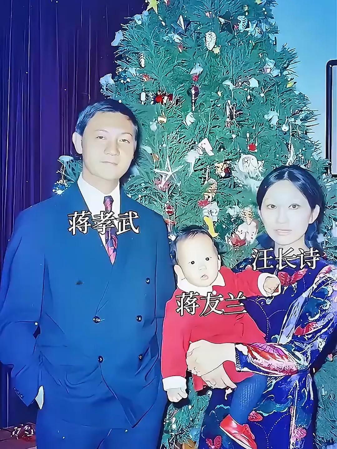 1975年，蒋孝武的妻子汪长诗，通过公开招聘，为一双儿女请来了家庭女教师，然而，