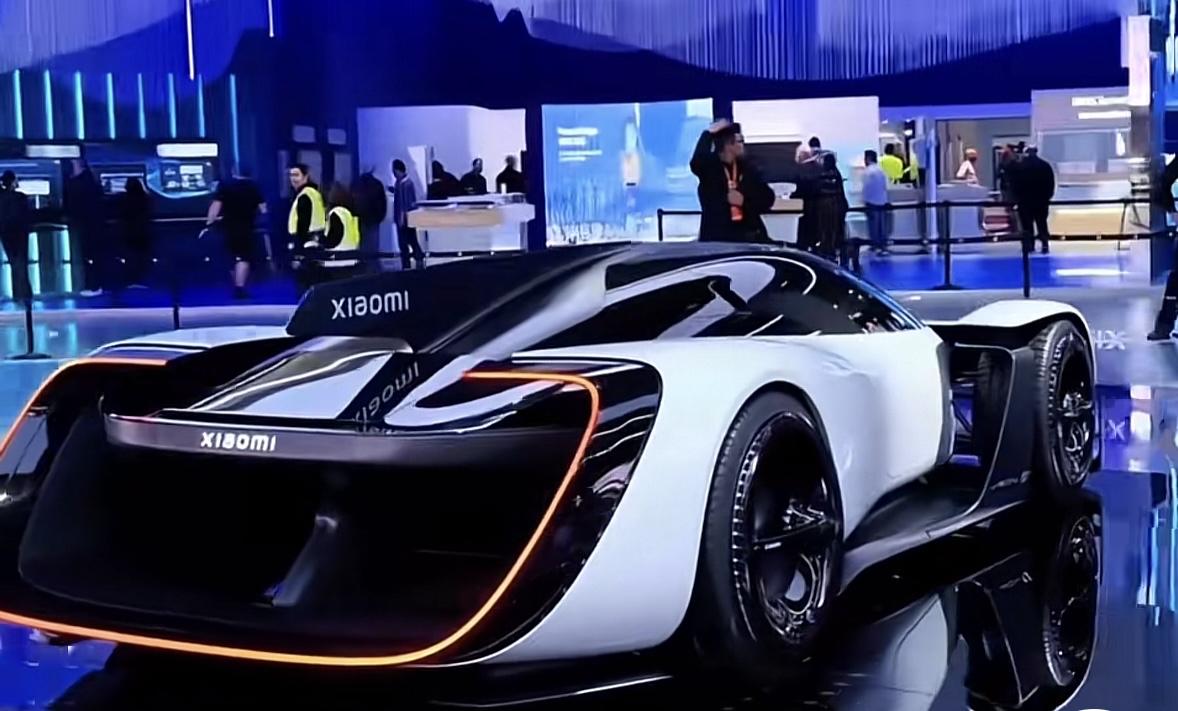小米首款概念超跑‌XiaomiVisionGranTurismo‌于2