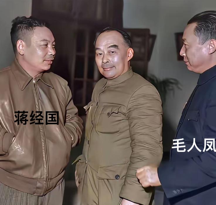 1956年，毛人凤肝癌晚期病入膏肓，蒋经国提着钱箱并提议他去美国治疗，毛人凤识破
