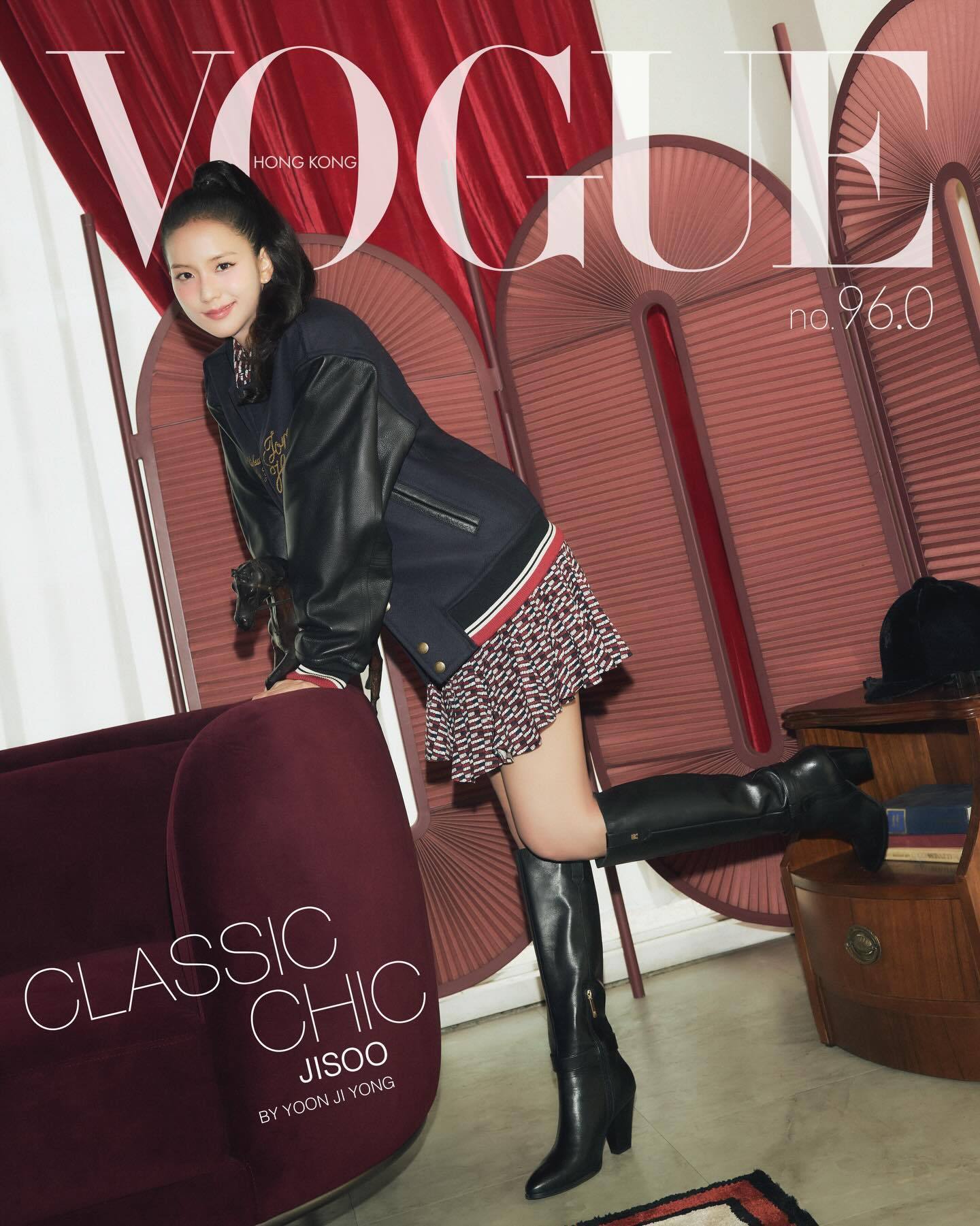金智秀×VOGUEHongkongJanuaryDigital202