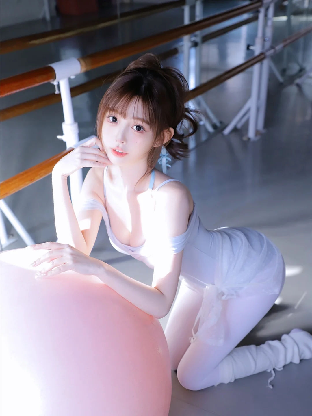 凹完造型再练🩰