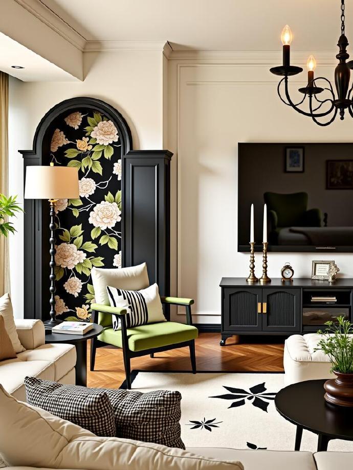 真·电影感？是我的126平复古小家啊📽️