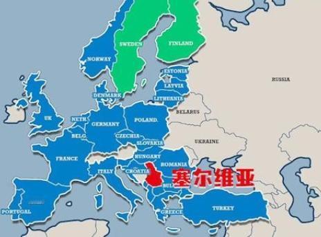 就在整个西方都以为塞尔维亚已经弹尽粮绝，马上就要乖乖投降的时候，一向愁眉不展的武