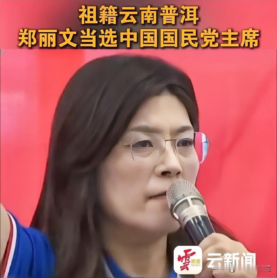 郑丽文:中国国民党在丽文的任内，我要让全台湾每一个人，要让全台湾的同胞，都可以