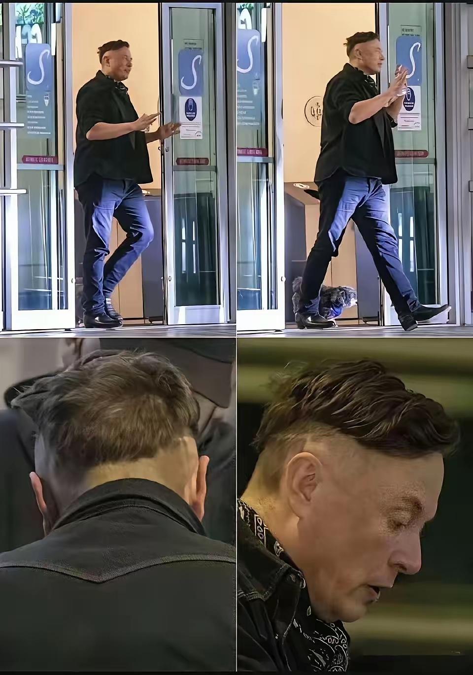 直接帅出圈！马斯克在上海花2万美元请专属设计师打造的发型，也太有型了！显得年轻多