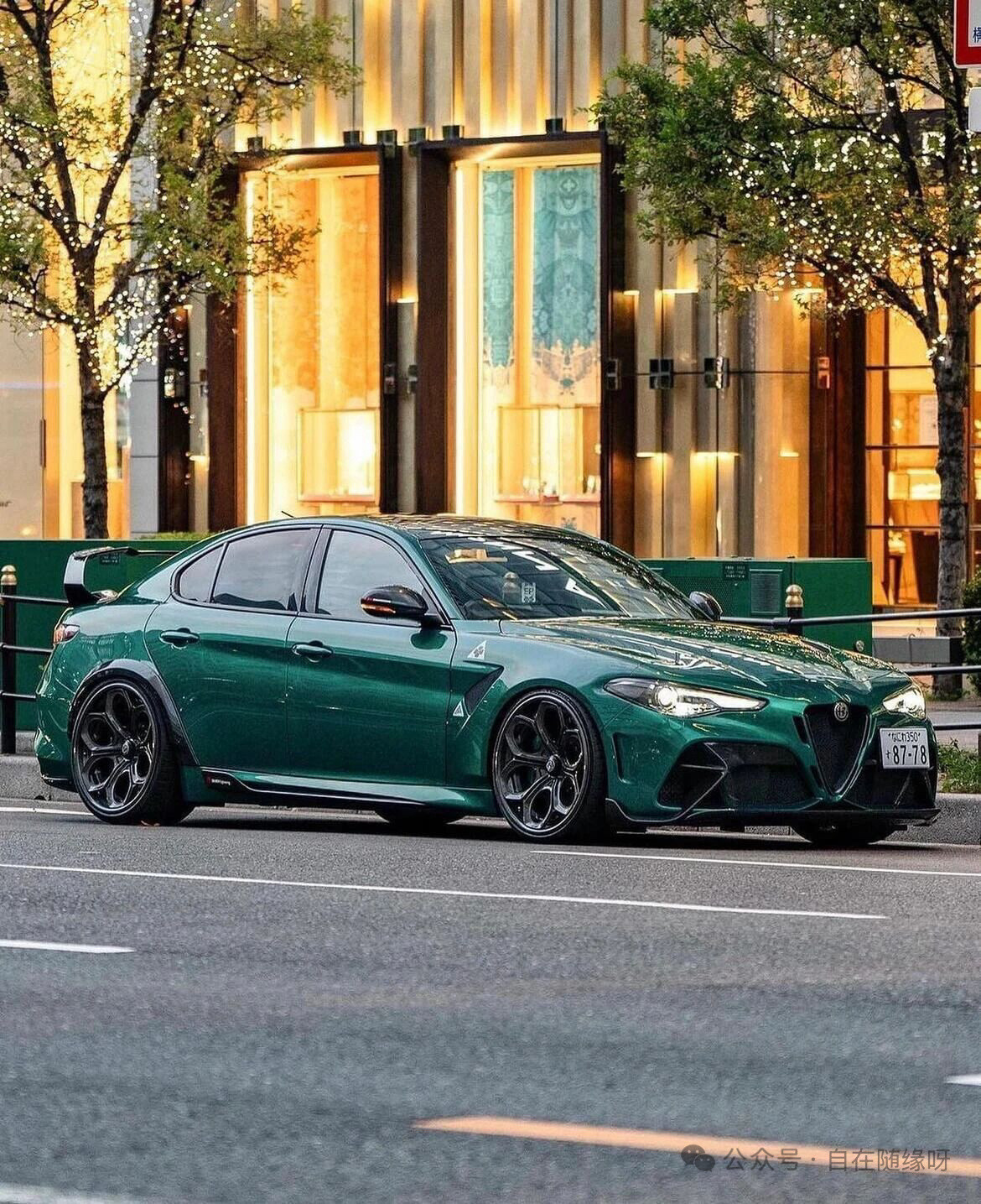 阿尔法罗密欧GiuliaGTAm适配！