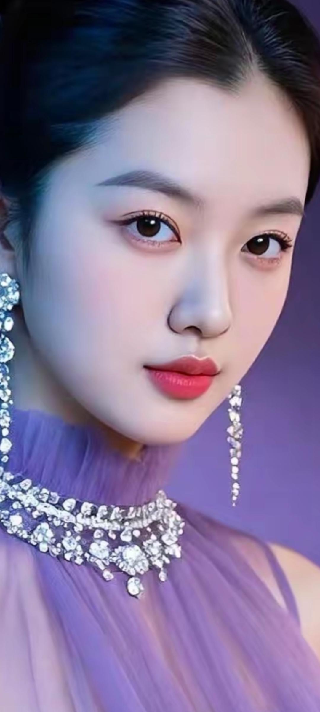 优雅紫调，闪耀珠宝，尽显高贵气质！💎✨