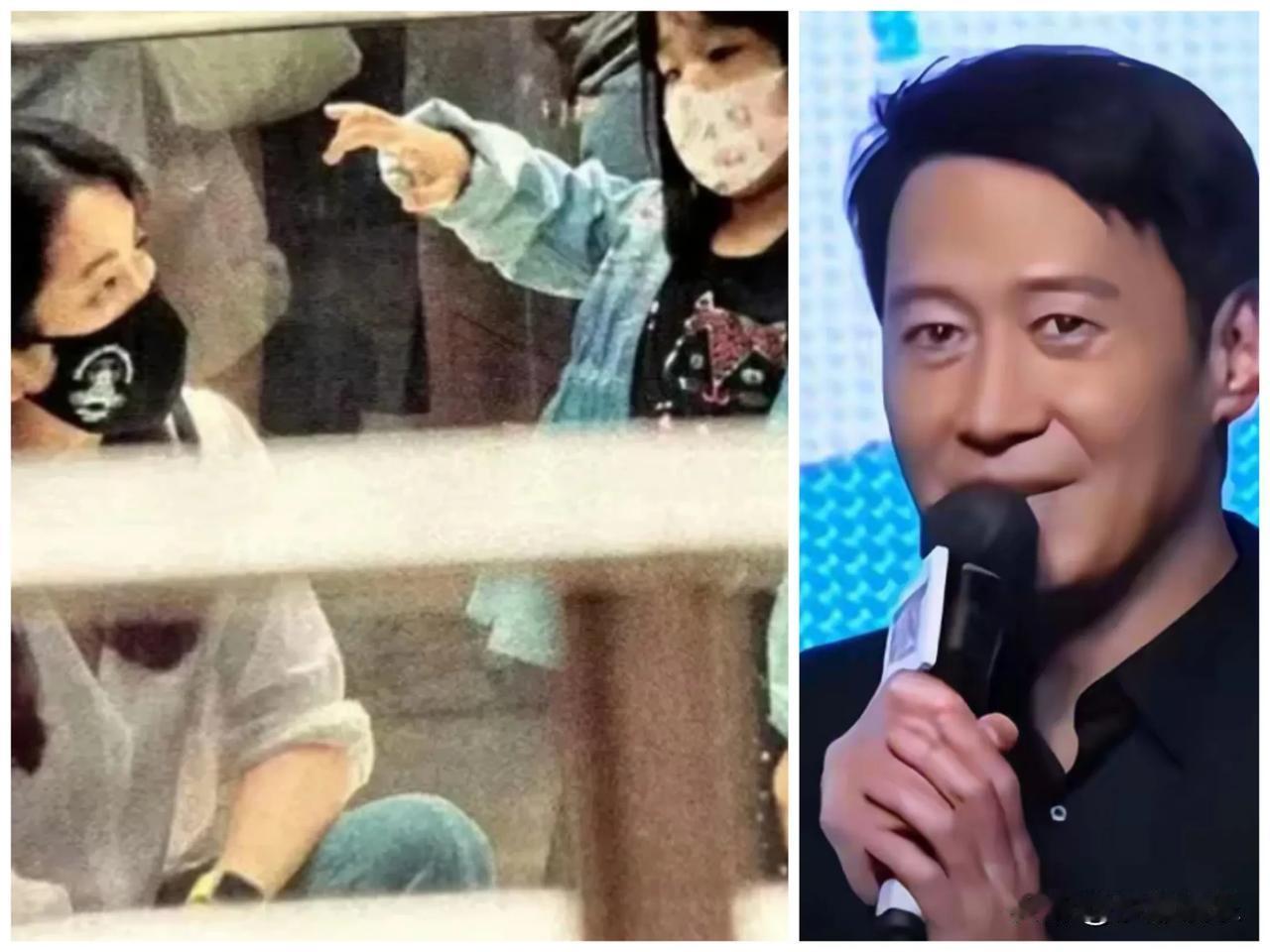 黎明老婆和女儿，现身演唱会！5月19日，天王黎明在广东佛山举办巡回演唱会，
