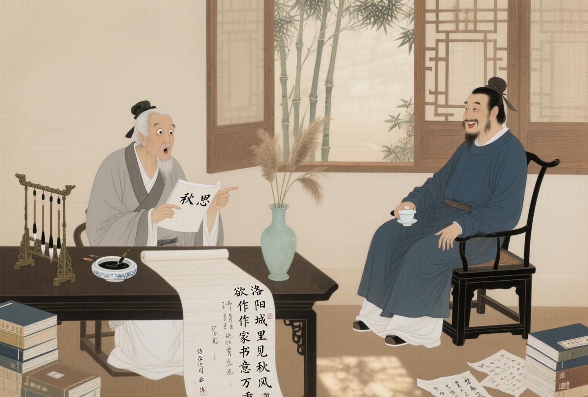 张籍王建“乐府诗友”趣事:王建仿作获夸赞,揭秘后逗笑张籍在中唐的诗坛,张籍