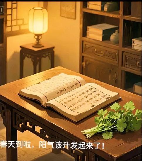 春天必吃香菜！一把顶补药，5大好处别错过春天的香菜鲜嫩清香，不只是调味“配