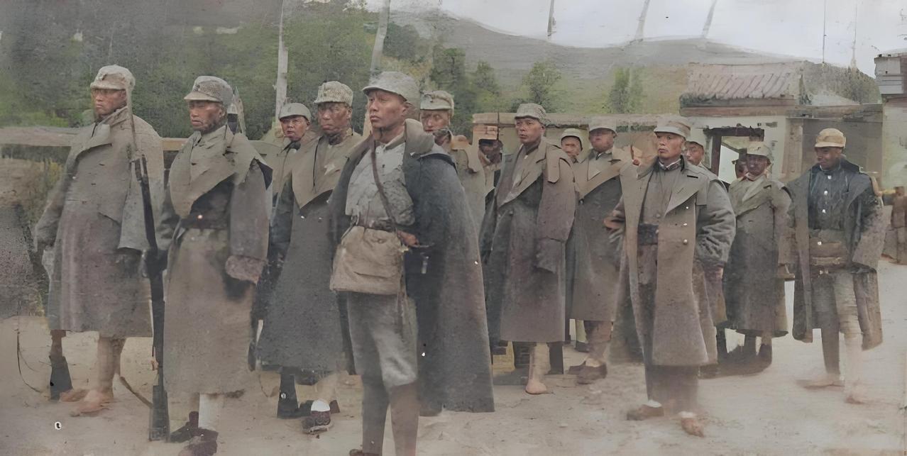 这张老照片，是平型关大捷的珍贵见证！1937年，八路军在平型关狠狠揍了日军坂垣