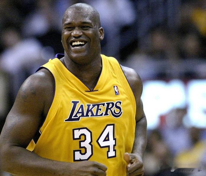 NBA历史“内线统治力”最强的五大球星！大家认同吗？1.奥尼尔——“篮下巨