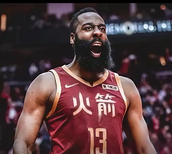 哈登曾拿到NBA周最佳设立以来的历史第一周最佳表现，场均砍下54.3分，直到现在