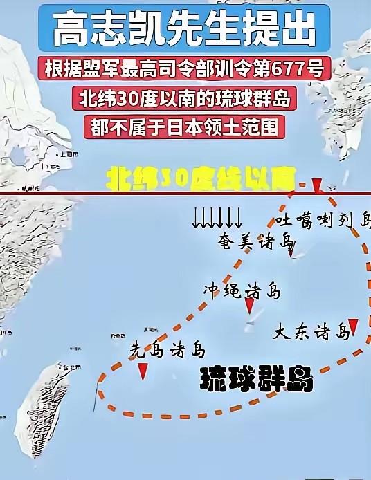 高市早苗接下来要坐不住了，高志凯翻出一份1946年1月29日的文件——盟军最高司