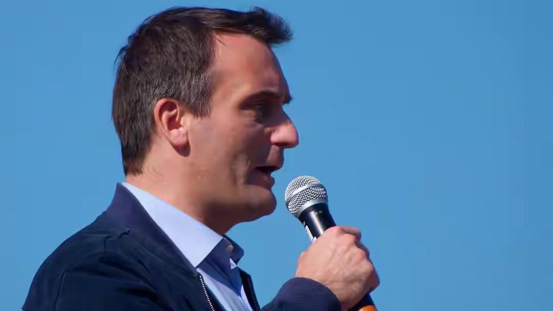 【反对如此激烈】针对法国总统马克龙可能向乌克兰派遣士兵一事，法国爱国者党领袖弗