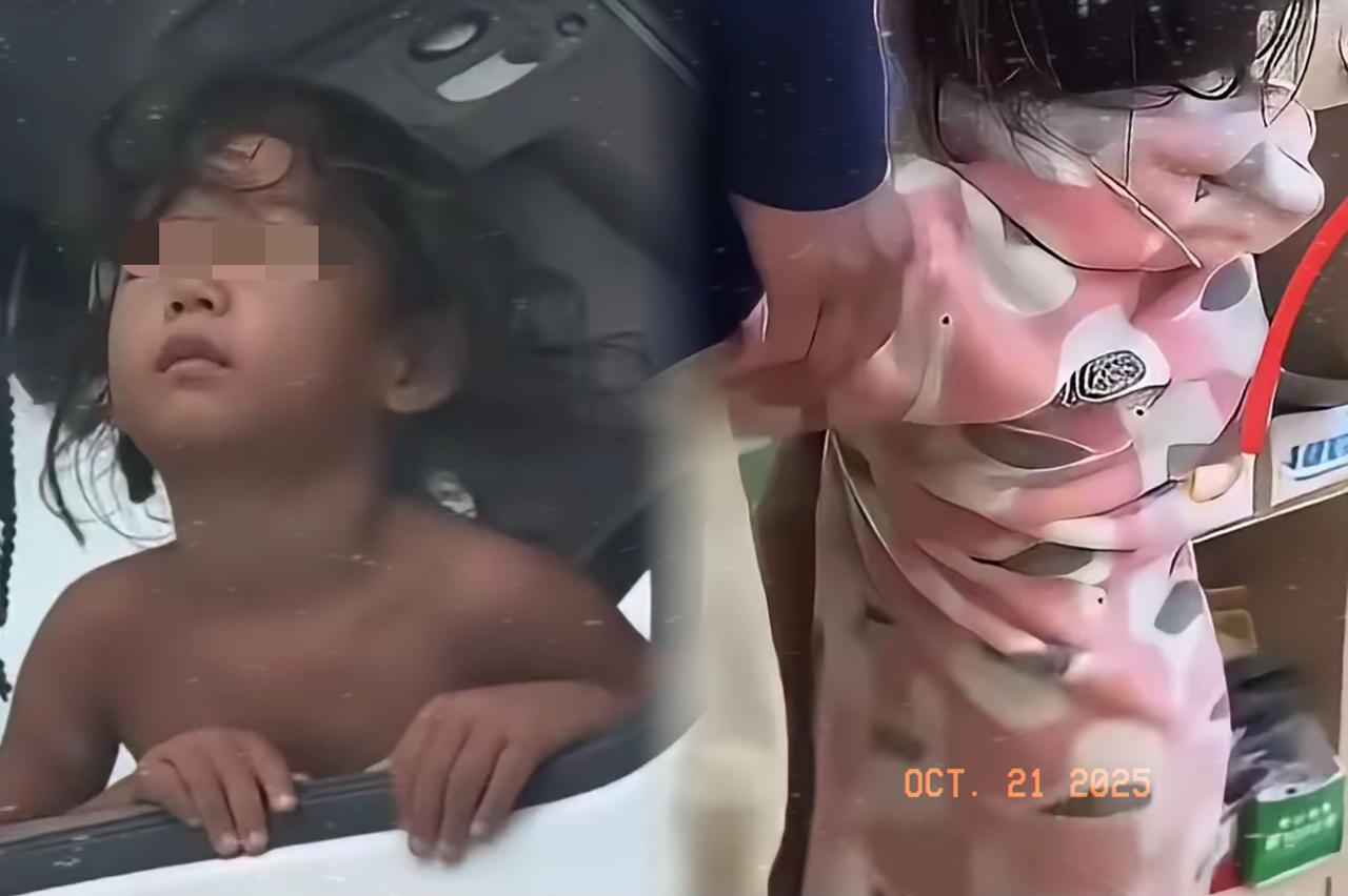 三年，一个孩子像野兽一样在城市里爬行，不穿衣服，却顽强地活了下来。他的身体因为长