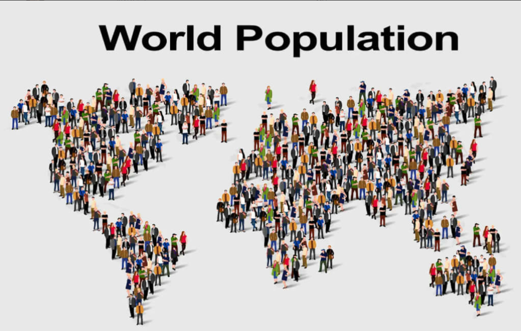 联合国的世界人口报告预计全球人口在2080年代的中期达到最高峰103亿，比以前预