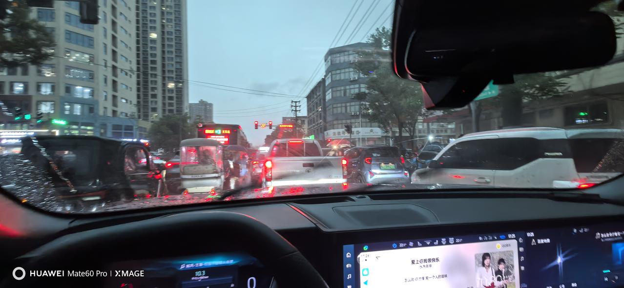 23款锐界L两驱豪华款市区油耗分享