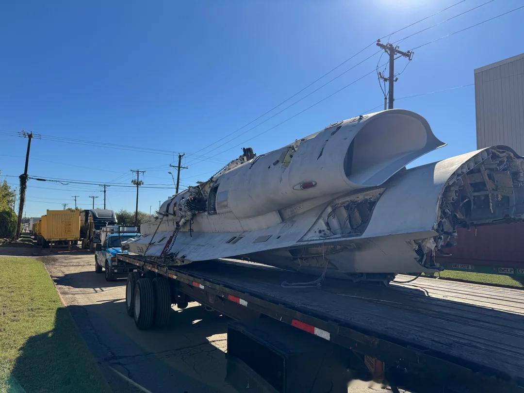 F-16机棍废料​​​