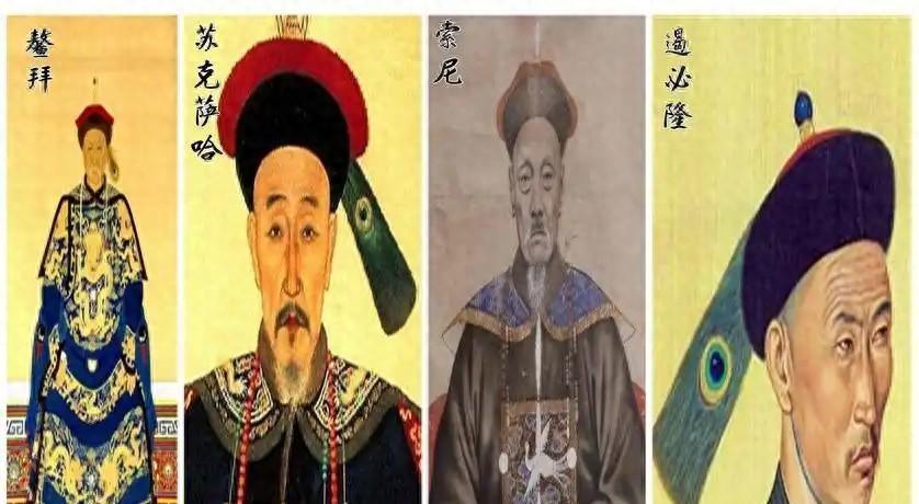 赫舍里出身高门父为首辅，原本欲嫁安亲王有望成皇后，却因夺嫡争斗子孙最终结局凄凉