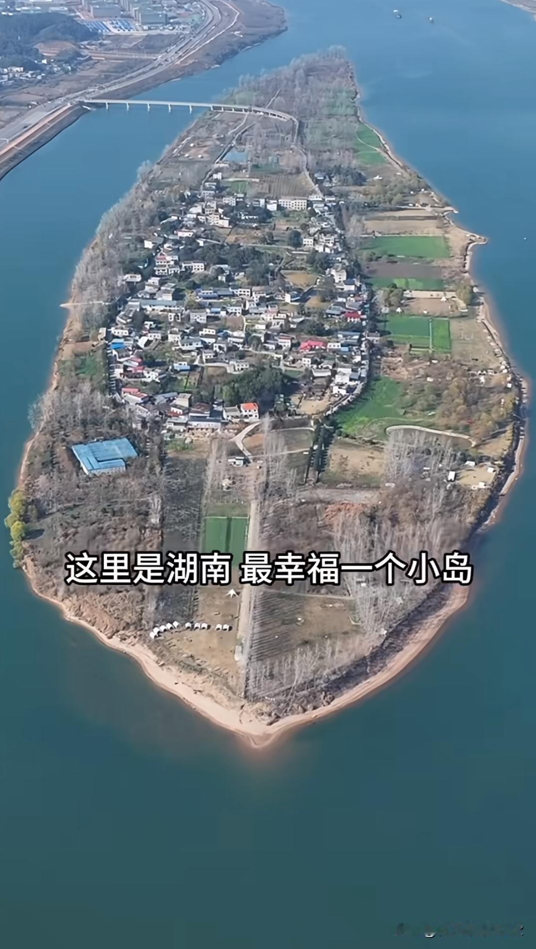 长沙的鹅洲岛，300多户住在这个岛上，太幸福了！长沙度假小岛洲仔岛吴蚑洲