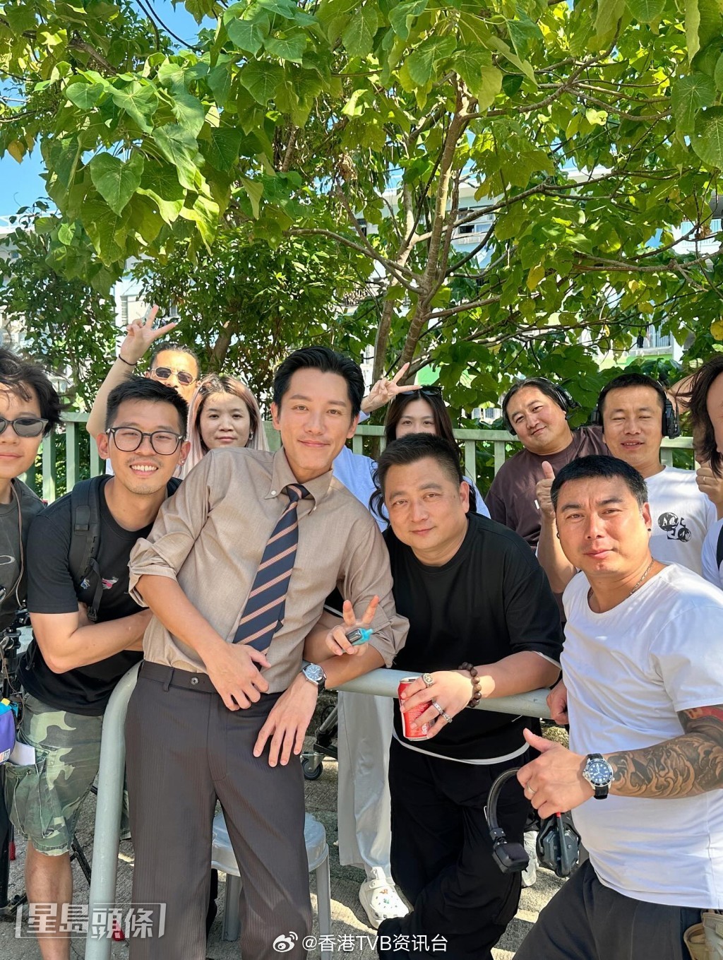 星岛：张颖康离巢后仍未签经理人：暂时自己处理自认不是卖埠演员没计划重新专注电