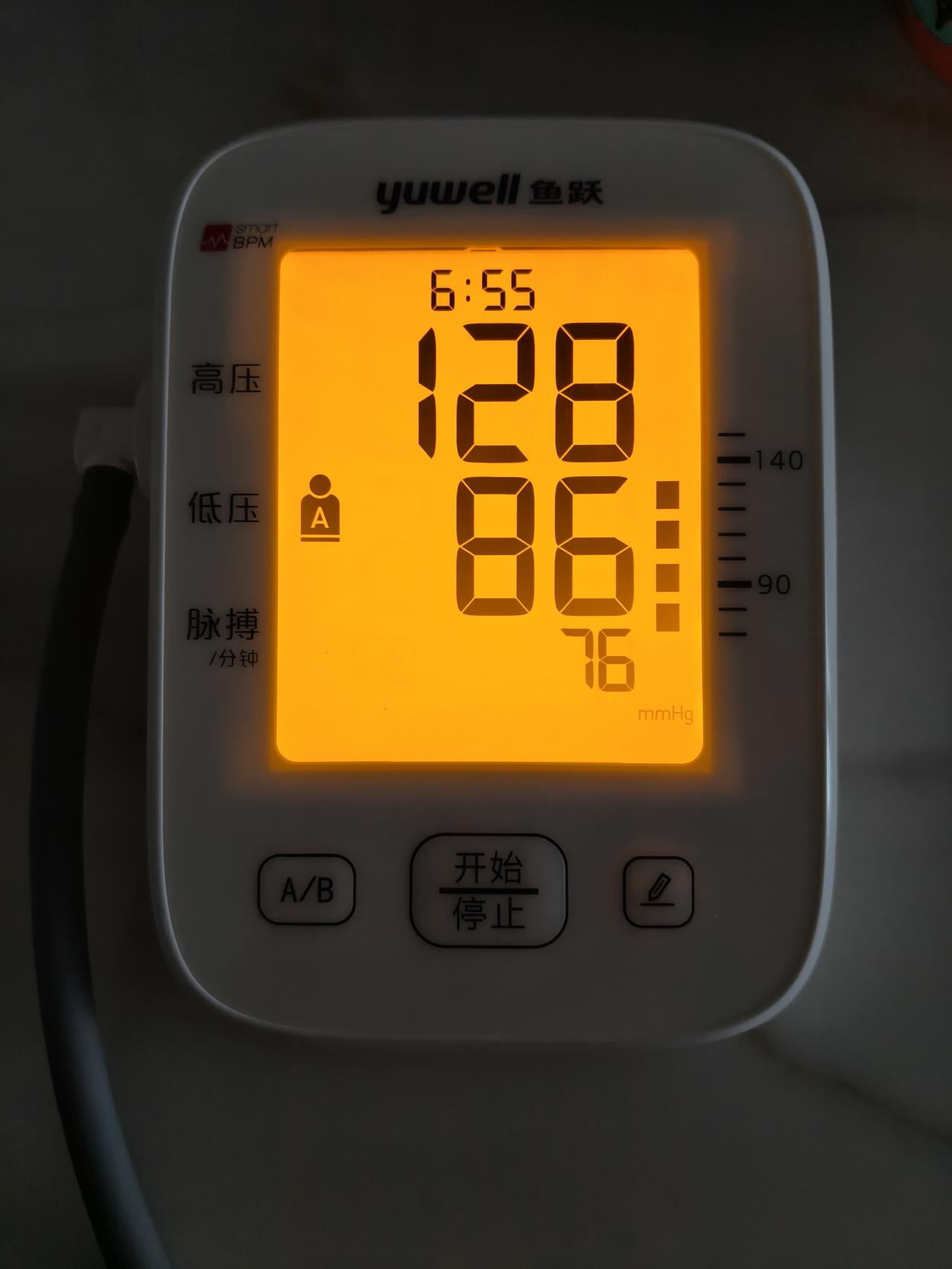 高血压原来不用太紧张，也不要害怕！高血压降压风险从去年年底我自己用电子血压计