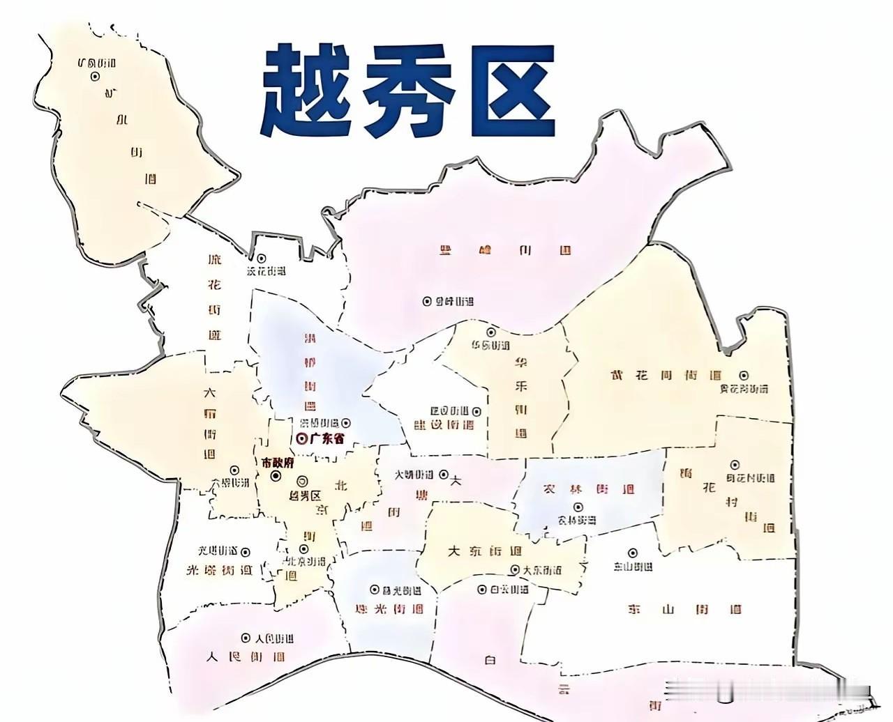 同样属于广州老越秀，板块之间的房价鸿沟，看完真实成交数据会让人刷新认知。二沙岛二