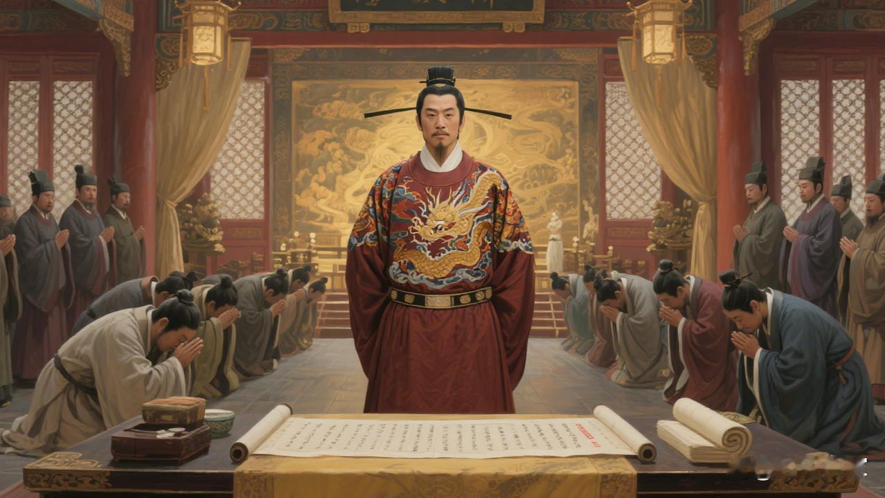 家人们，今天咱们来好好扒一扒南朝陈第四位皇帝陈顼在位时那些让人又爱又恨的事儿！