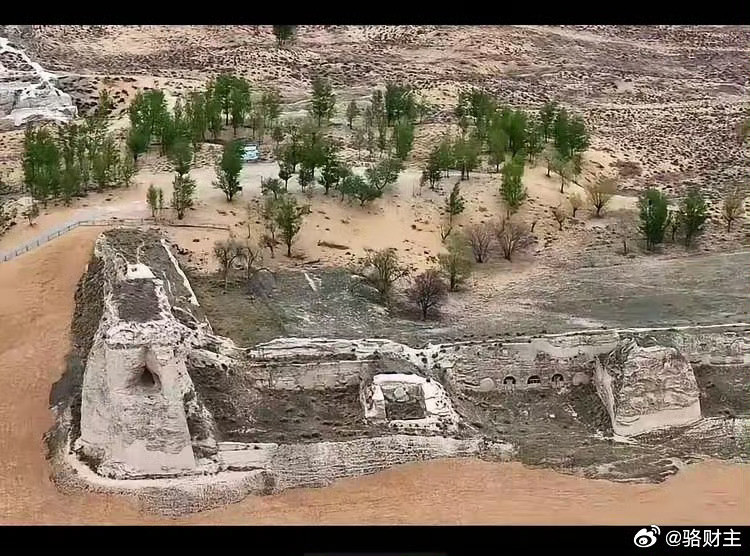 匈奴人唯一的遗迹，位于陕西榆林靖边县的统万城遗址！
