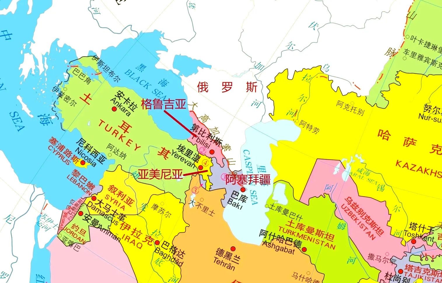 阿塞拜疆真的没必要因为俄罗斯，此时将自己绑到乌克兰的战车上！虽然阿塞拜疆