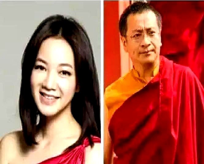 小S当年一句玩笑，竟让坚持不婚的阿雅在36岁挺着肚子结了婚。男方曾是活佛，两人隔着大洋打了7年电话，
