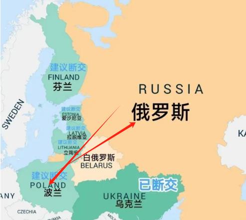波兰人为什么会那么敌视俄罗斯呢？因为在波兰有这样一句俗语“被德国占领，我们失去的