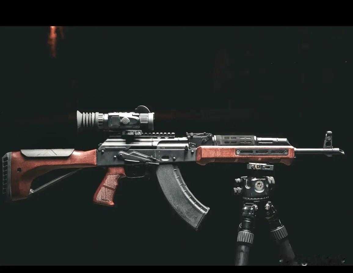 AK系列哪一款突击步枪最受欢迎？AK个性木质战术改造套件。突击步枪ak枪王A