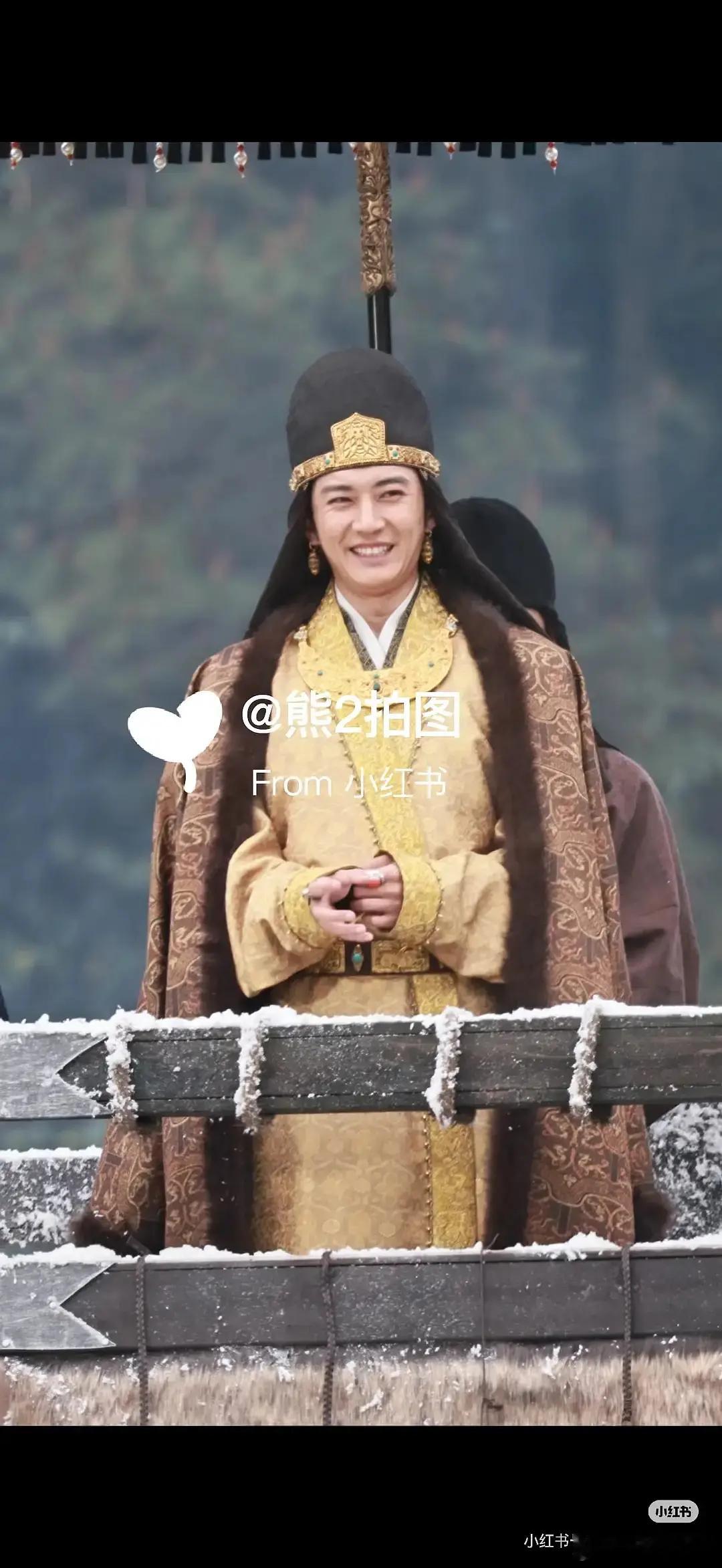 好一个撞脸神似