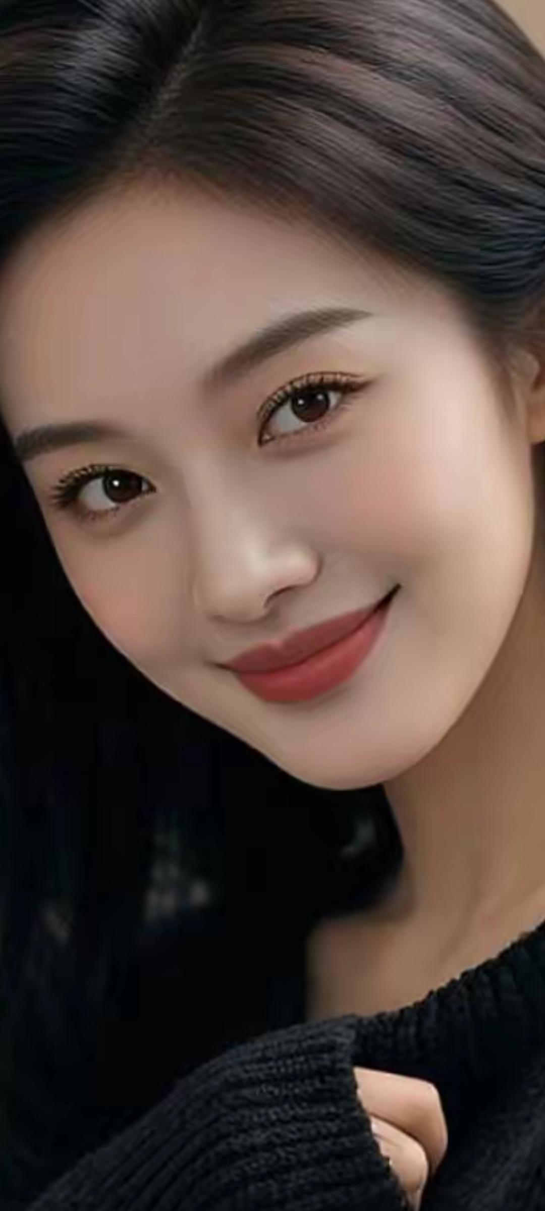 温柔甜美的微笑，暖心治愈的瞬间😊