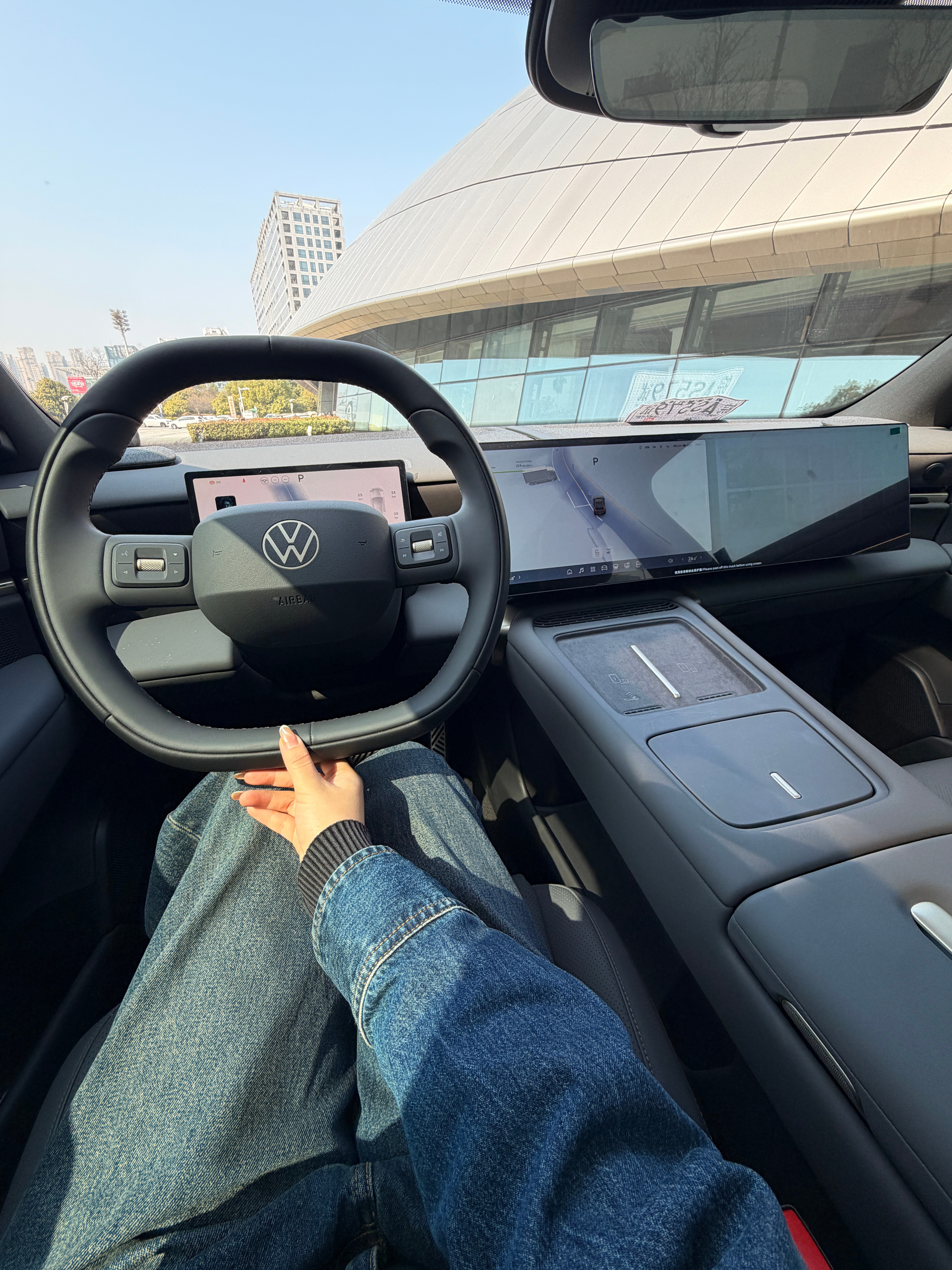 干活今天拍与众08🚗干完活继续出差一周合肥