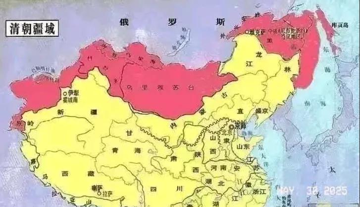 解放后，东方大国不承认鸦片战争后签订的所有不平等条约，但对割让领土的条约没有废除